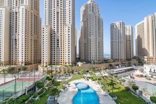 Silkhaus Near Beach in Heart of Dubai Marina - Dubai - 9