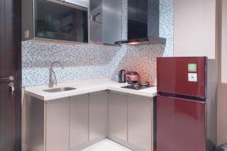 Good Place and Cozy Studio at Brooklyn Alam Sutera Apartment By Travelio - 2
