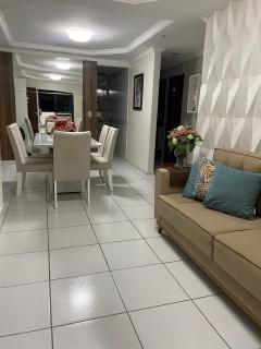 Apt 3 quartos a 150m da beira mar do Caribessa - João Pessoa - 6