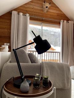 Studio confortable Le Grand Pelvoux -  - 8