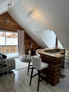 Studio confortable Le Grand Pelvoux - - 5