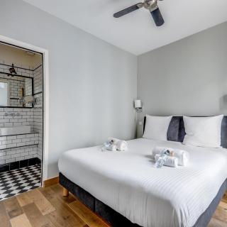 AC & 10min from Marais & Fully equipped - 4