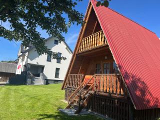 "Domek na Wiejskiej 4" Polańczyk , 696-025-331 - 8