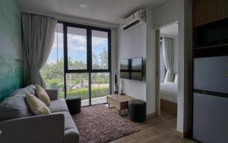 Modern 2-bedroom Apartments with washer in Skypark Laguna Bang Tao - Phuket - 5