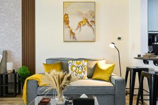 Modern Studio in Discovery Gardens, Close to Metro - 8