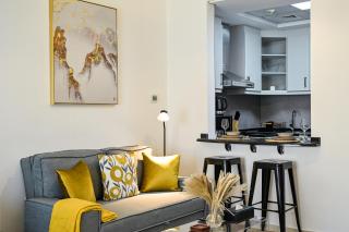 Modern Studio in Discovery Gardens, Close to Metro - 6