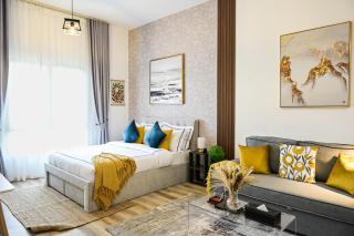 Modern Studio in Discovery Gardens, Close to Metro - 9