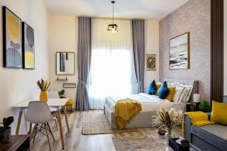 Modern Studio in Discovery Gardens, Close to Metro - 4