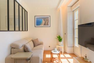 Hyper Centre, balcon, 5min de la plage, AC - Nice - 5