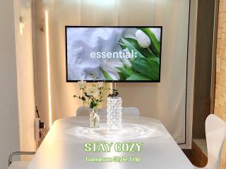 Stay Cozy Gangnam Style Trip, 3min to Subway, Calm & Chic Home - Seoul - 8