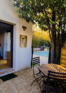 Les treilles de Provence, Gîte Le muscat - Villeneuve-lès-Avignon - 0