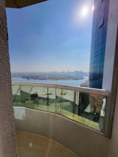 Super deluxe apartment with sea view - Ajman - 8