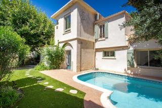 Maison de charme 14 personnes piscine Avignon - 5