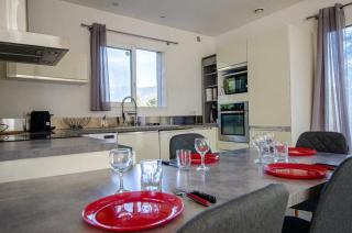 Maison avec jardin - Parking et proche des plages - Alata - 6