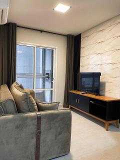 Refúgio Perfeito no Boqueirão: Apartamento Moderno a 100m da Praia com Sacada Gourmet e Piscina! - 7