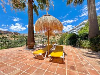 Vistas al mar con Jacuzzi en Calahonda Parking - Sitio de Calahonda - 3