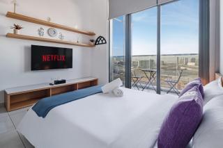 Modern Studio With Dubailand Views - Dubái - 7