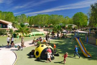 Happy Camp Mobile Homes in Camping Le Domaine La Yole - Vendres - 6