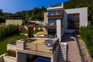 Luxury Villa AltaVista near Opatija for 8 people with wellness, private mini golf court & amazing sea view - Poljane - 0