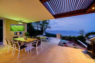 Luxury Villa AltaVista near Opatija for 8 people with wellness, private mini golf court & amazing sea view - Poljane - 2