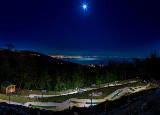 Luxury Villa AltaVista near Opatija for 8 people with wellness, private mini golf court & amazing sea view - Poljane - 6