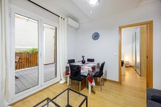 Cozy Terrace In Eixample - Barcelone - 3