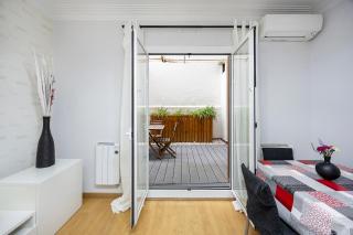 Cozy Terrace In Eixample - Barcelone - 2