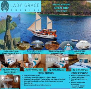 Open trip 2Day1Night komodo - Nggorang - 3