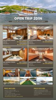 Open trip 2Day1Night komodo - Nggorang - 1