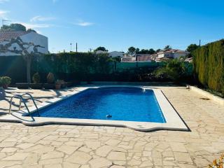 Villa para 8 en Ametlla de Mar: piscina privada, cerca del mar, jardín y BBQ - HISP-217-219 - L'Ametlla de Mar - 0