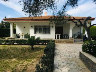 Villa para 8 en Ametlla de Mar: piscina privada, cerca del mar, jardín y BBQ - HISP-217-219 - L'Ametlla de Mar - 8