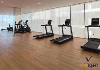 1-BR Binghatti Rooftop Pool, Gym - 2