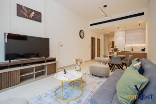 1-BR Binghatti Rooftop Pool, Gym - 0