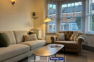 4 Bed Spacious Oxford House Near The City Centre By Spencer and Jackson Short Lets & Serviced Accommodation - Oxford - 7