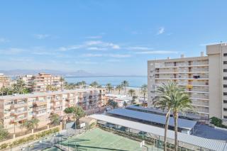 Apartamento San Juan Playa, parking gratuito, aire acondicionado - Alicante - 0