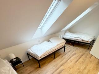 Workers Apartment with Balcony in Bielefeld - Bielefeld - 6