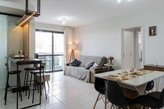 Apto com varanda e churrasq 500m da praia RML605 - Imbituba - 0