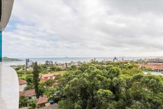 Apto com varanda e churrasq 500m da praia RML605 - Imbituba - 2
