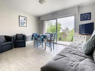 Charmant appartement avec balcon, 1 chambre, parking, à 500m du centre, 1km de la plage - FR-1-236-67 - 8