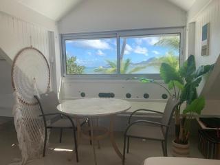 Le Petit Nettle avec Piscine aux Caraïbes, Vue Mer - Saint Martin - 3