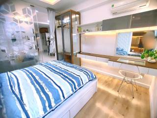 Linda Apartment-ICON56-District4-3mins to center dtrc1- INFINITY POOL- AWESOME ROOFTOP - Ho Chi Minh City - 6