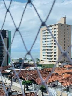 Lindo apto piscina liberada e próximo à praia QX01H - Solemar - 1