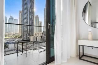 Silkhaus Burj Khalifa View 1BDR in Burj Crown - Dubái - 9
