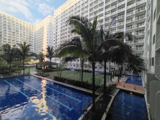Shore Residences Tower D - 2 Bedroom with Pool view Near Moa and Naia - Manila - 6