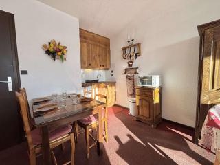 Studio cosy à Notre-Dame-de-Bellecombe, idéal pour 4 pers. avec balcon, piscine & parking - FR-1-595-29 - Notre-Dame-de-Bellecombe - 6