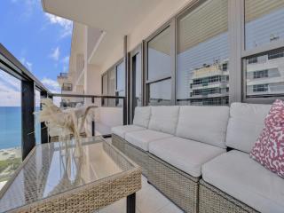 Lovely 2BR condo with Resort Access, Gym and Pool 1608 - Miami Beach - 6