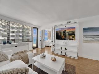 Lovely 2BR condo with Resort Access, Gym and Pool 1608 - Miami Beach - 5