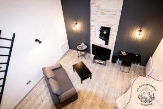 Le Grenier, appartement de charme, centre de Lens - 9