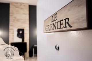 Le Grenier, appartement de charme, centre de Lens - Lens - 7