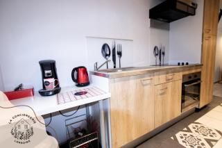 Le Grenier, appartement de charme, centre de Lens - 5